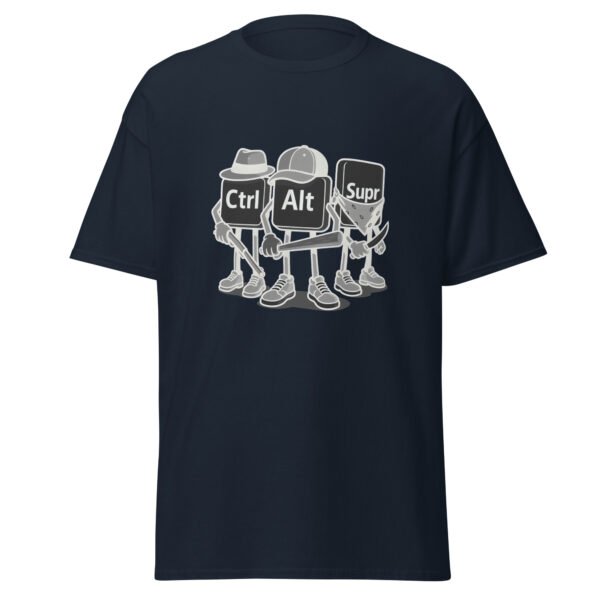 Camiseta Ctrl Alt Supr - Imagen 5