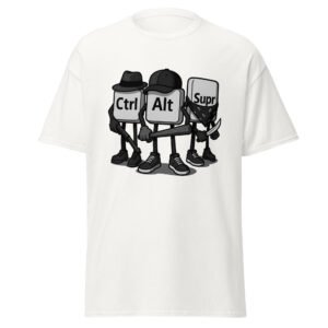 Camiseta Ctrl Alt Supr