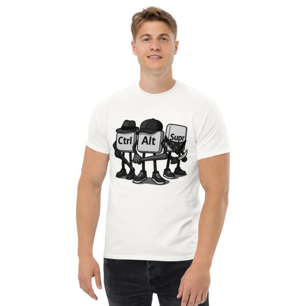 Camiseta Ctrl Alt Supr - Imagen 2