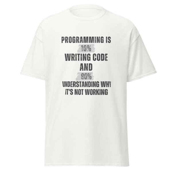 Camiseta Programming is