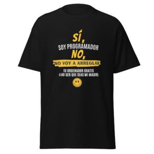 Camiseta Soy programador