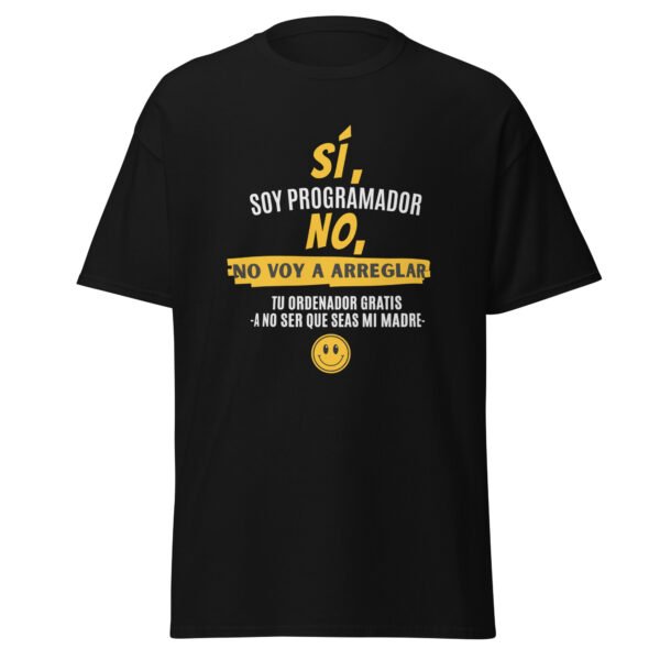 Camiseta Soy programador