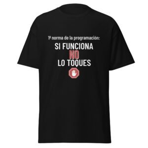 Camiseta Norma de la Programación