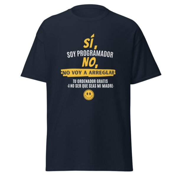 Camiseta Soy programador - Imagen 2