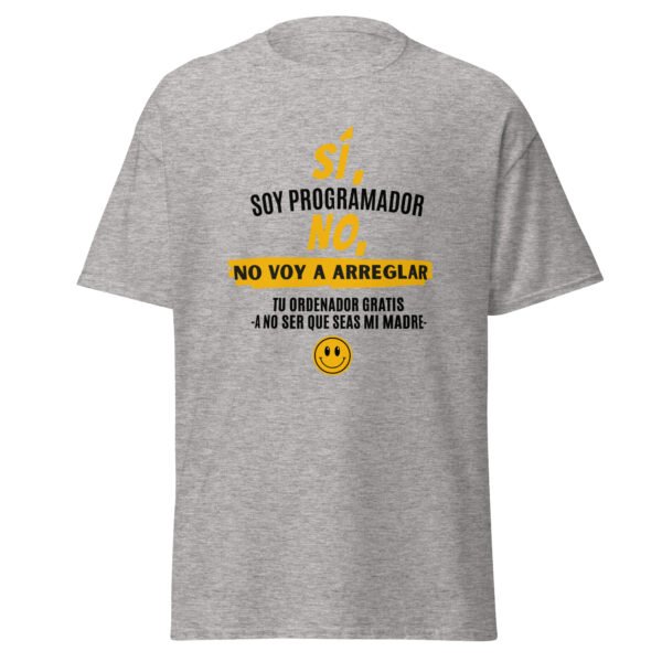 Camiseta Soy programador - Imagen 4