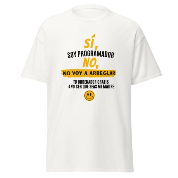 Camiseta Soy programador - Imagen 3